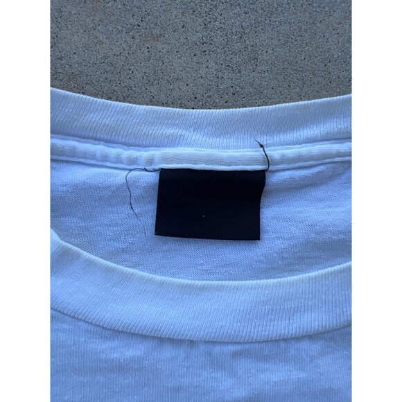 Vintage The Simpsons Graphic T-Shirt White 1989 20th Century Fox Corp Family Pri - Picture 4 of 6